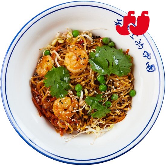 Яичная лапша Чхао Го