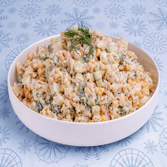 Крабовый салат 1 кг