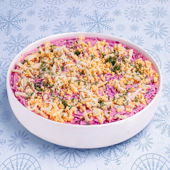 Сельдь под шубой 1 кг