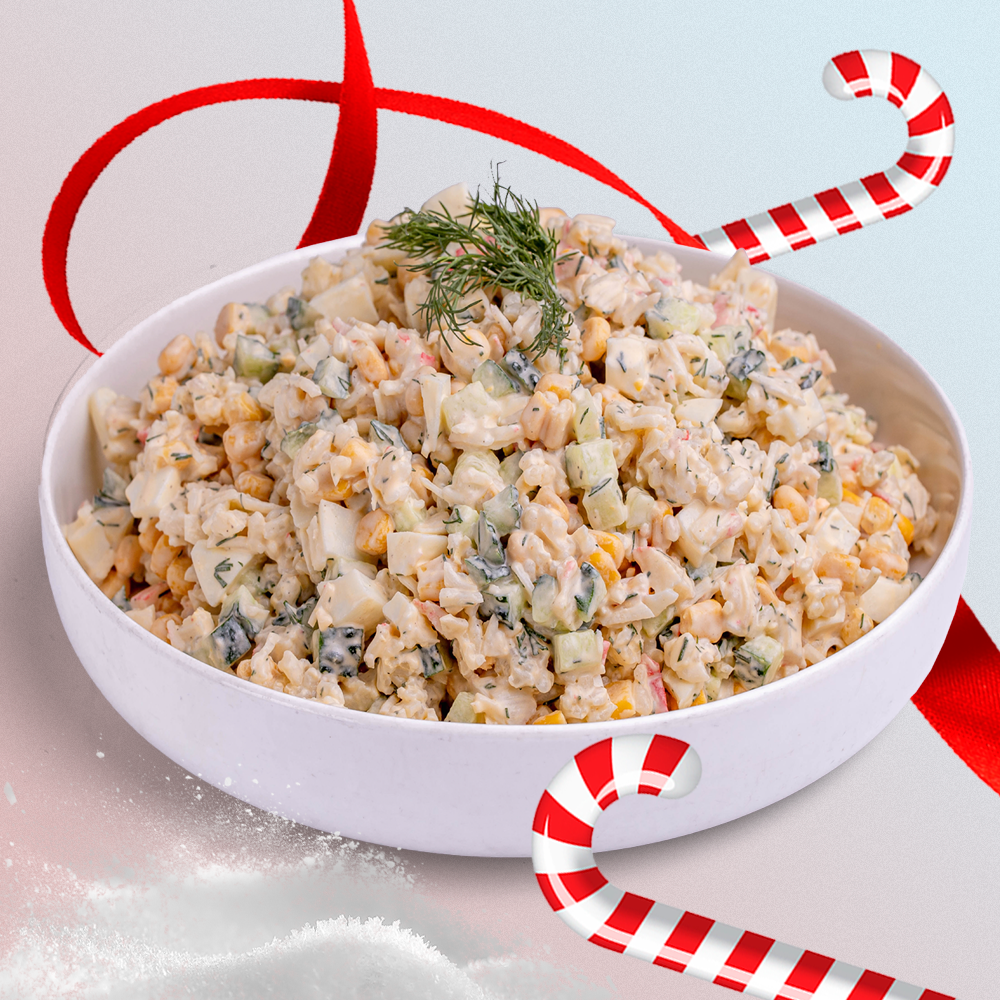 Крабовый салат 1 кг