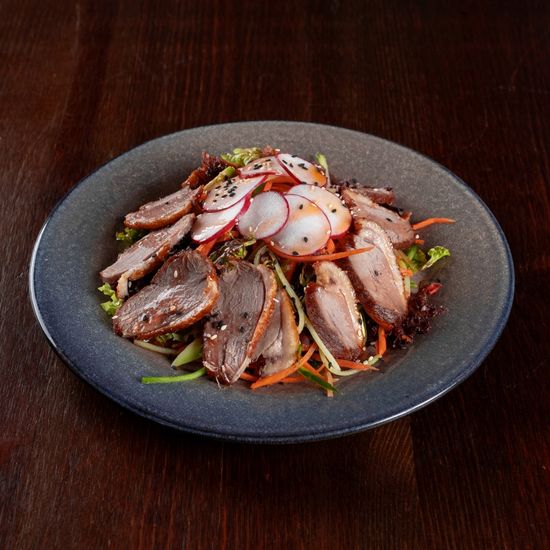 Салат с уткой