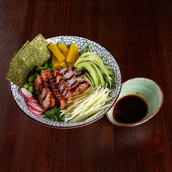 Боул с курицей