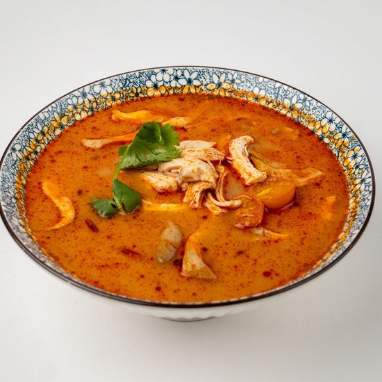 Том Ям с курицей