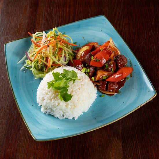 Гoвядина лук лак