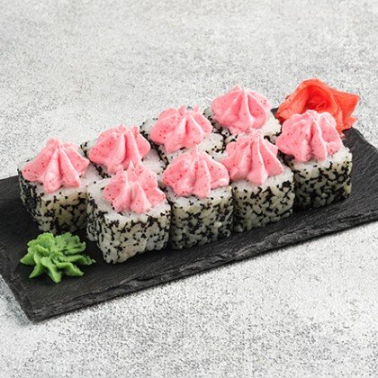 Сакура с семгой