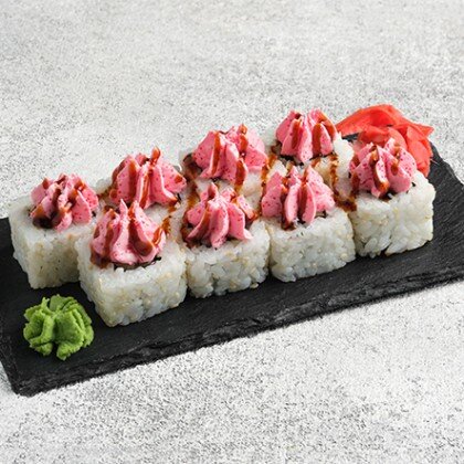 Сакура с угрем