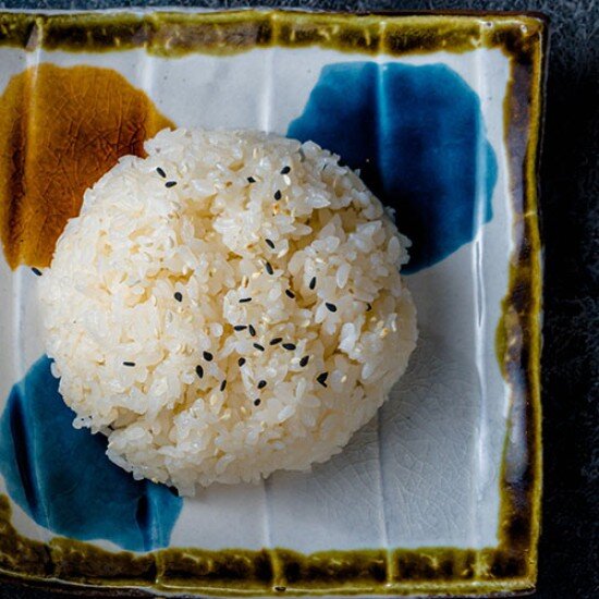 Рис паровой