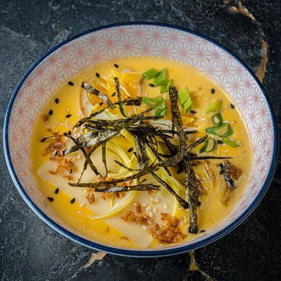 Сырный Рамён