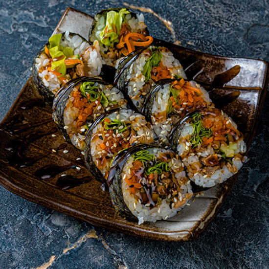 Кимпаб с говядиной