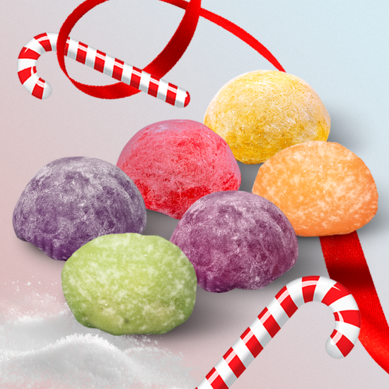 Подарочный набор Моти (ассорти)