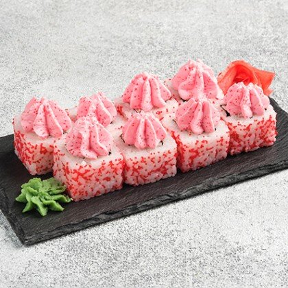 Сакура снежный краб