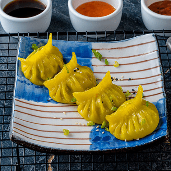 Дамплинги с курицей