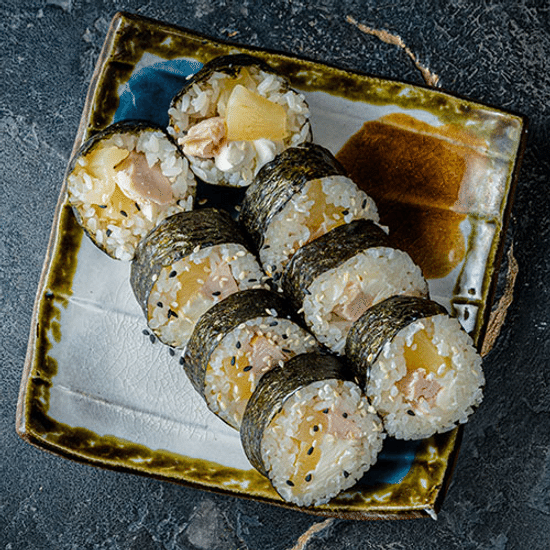 Ким паб с курицей