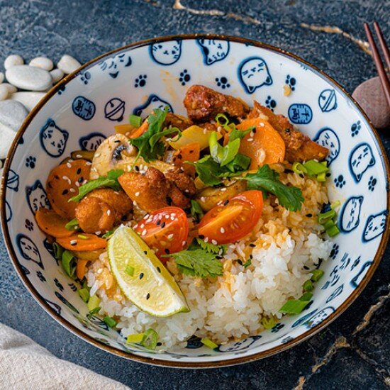 Чикен Том Ям