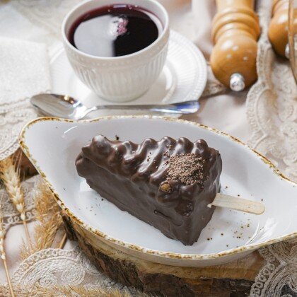 Чизкейк шоколад / карамель КК