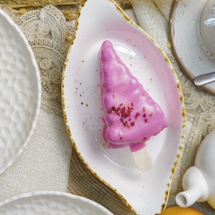 Чизкейк вишня-малина