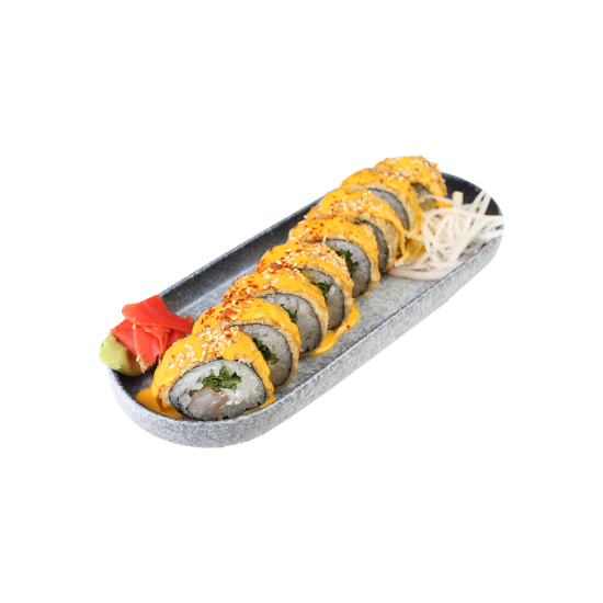 Темпура ролл чеддер