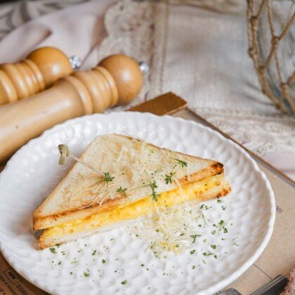 Тост с сыром