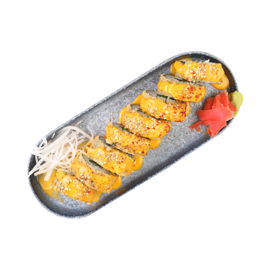 Темпура ролл чеддер