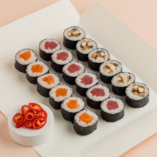 Маки сет спайси