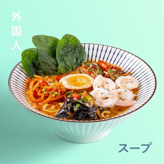 Суп Рамен Сифуд с морепродуктами