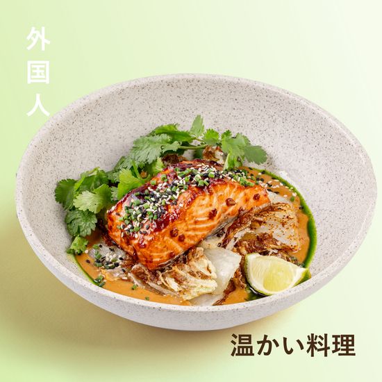 Форель в глазури терияки