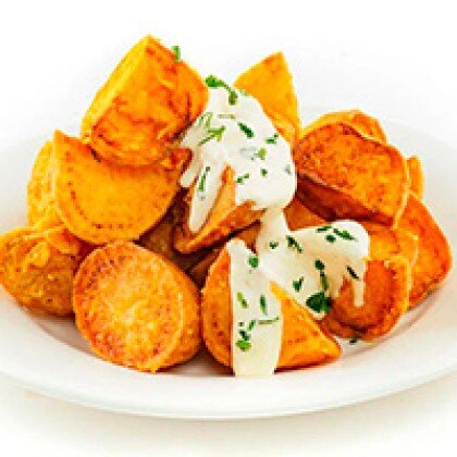 Картофель по-деревенски П