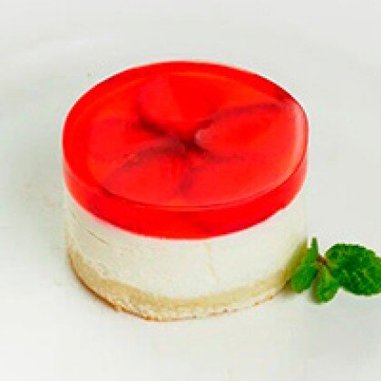 Чизкейк клубничный П