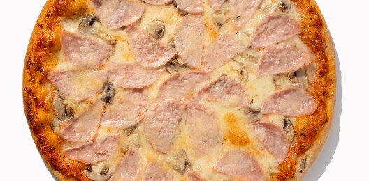 Пицца «Ветчина грибы»