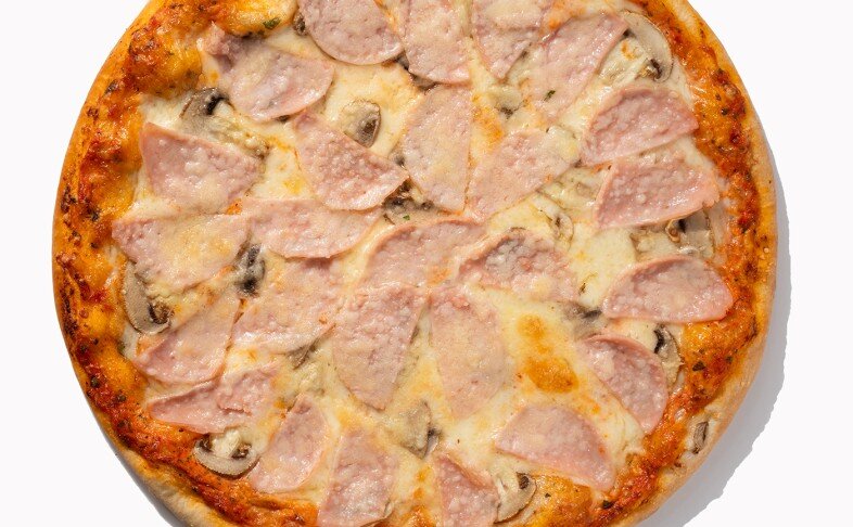 Пицца «Ветчина грибы»