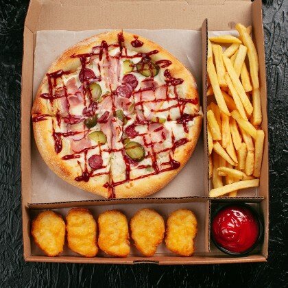 Комбо "BBQ Наггетс"