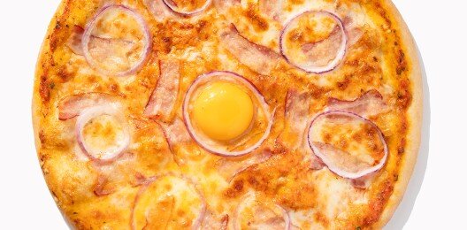 Пицца «Карбонара»