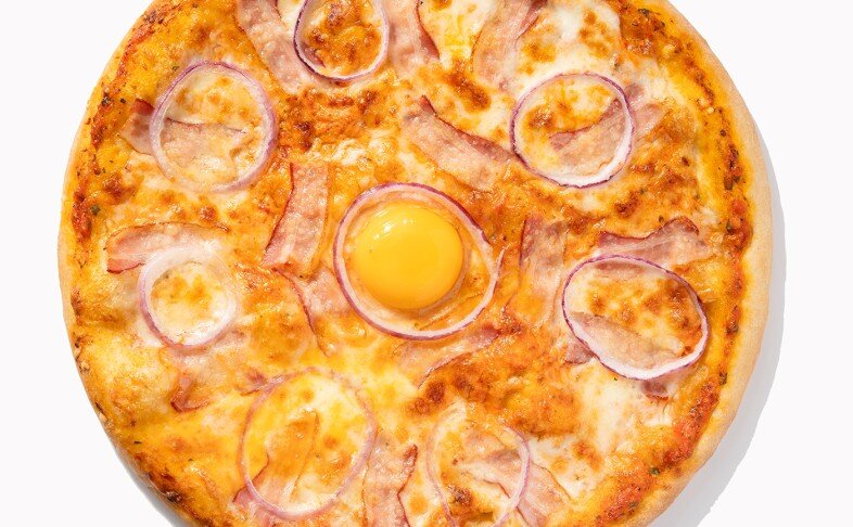 Пицца «Карбонара»