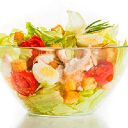 Салат Цезарь с цыплёнком П