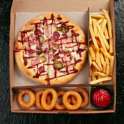 Комбо "BBQ Рингс"