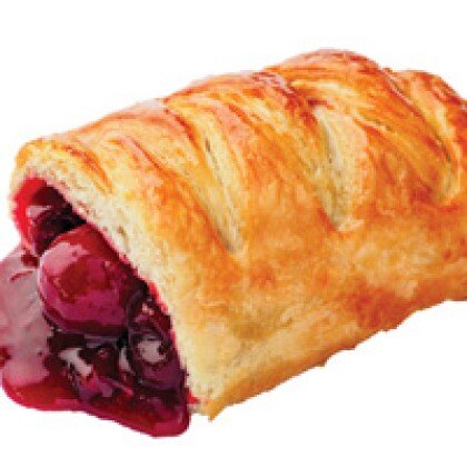 Пирожок слоеный с вишней П