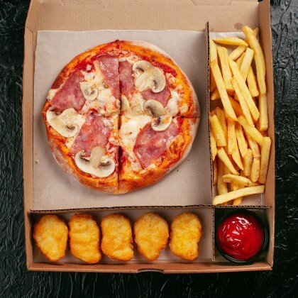 Комбо "Хэм Наггетс"