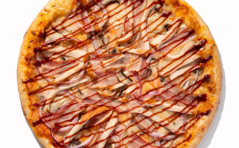 Пицца «Барбекю»