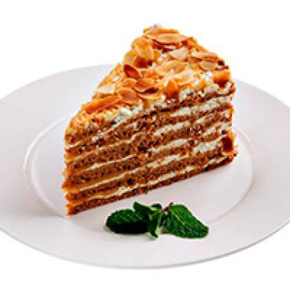 Торт Карамельная девочка П