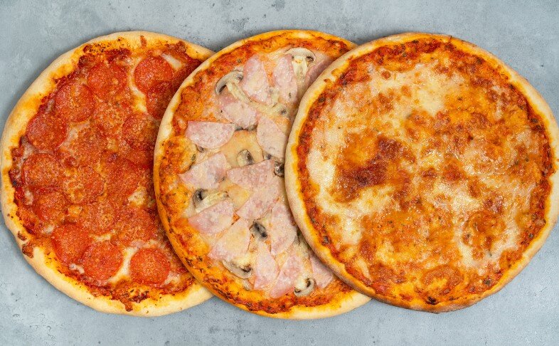 Набор «3 пиццы»