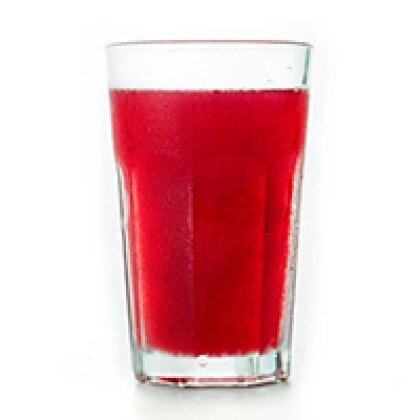 Морс из красной  смородины П