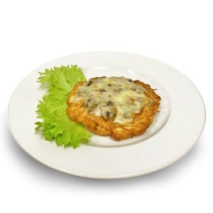 Свинина с шампиньонами П