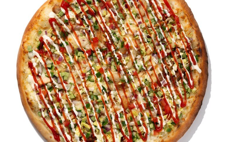 Пицца «Шаверма»