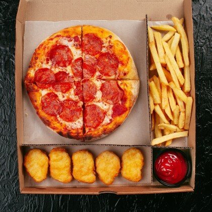 Комбо "Пеппа Наггетс"