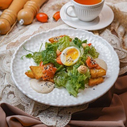 С-т Форель с картофельным хешбрауном