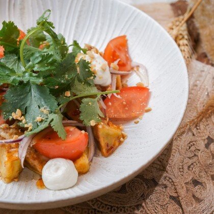 С-т Хрустящие баклажаны с томатами