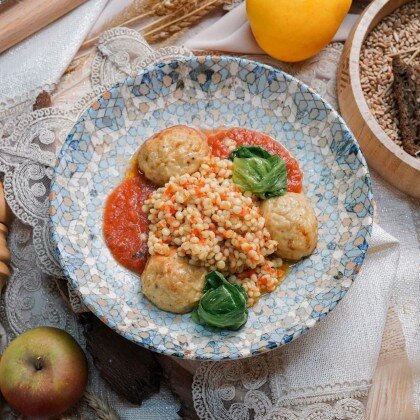 Запеченные котлеты из цыпелнка/ птитим