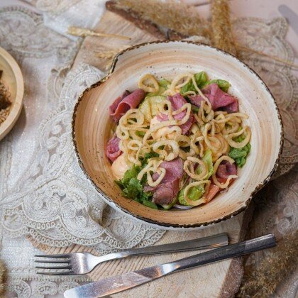 С-т Ростбиф с кранчем и Тоннато