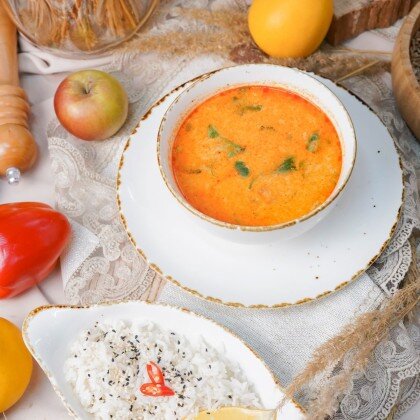 Том-Ям с морепродуктами