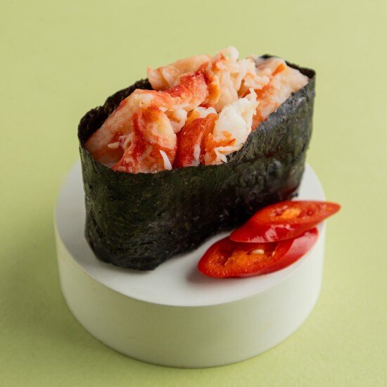 Гункан спайси с крабом